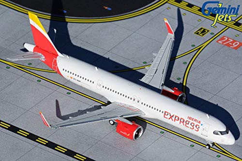 GeminiJets GJIBE1945 1:400 Iberia Express Airbus A321neo