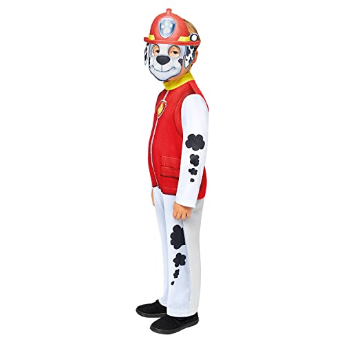 Generique - Disfraz y máscara Marshall niño Paw Patrol - 4-6 años (110 cm)