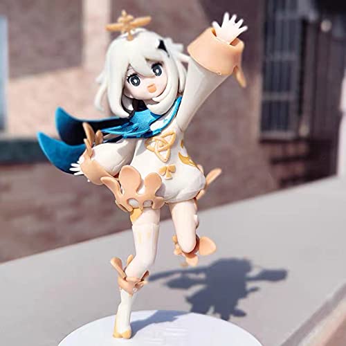 Genshin Impact Figura Paimon Escala 1/7 Figure Anime del Popular Juego de MiHoyo 14cm Pintada a Mano