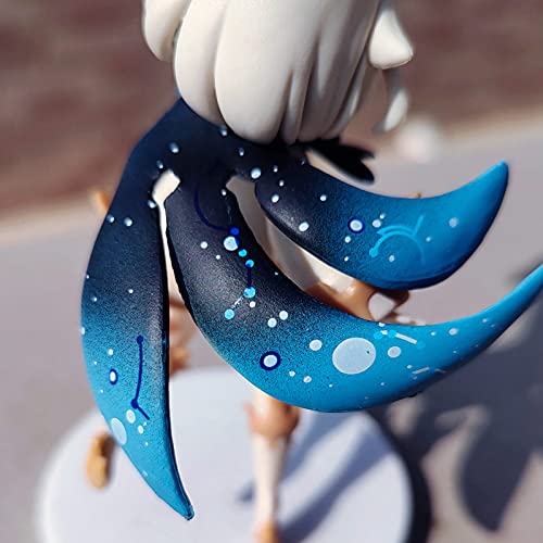 Genshin Impact Figura Paimon Escala 1/7 Figure Anime del Popular Juego de MiHoyo 14cm Pintada a Mano