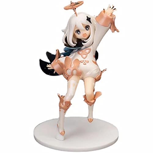 Genshin Impact Figura Paimon Escala 1/7 Figure Anime del Popular Juego de MiHoyo 14cm Pintada a Mano