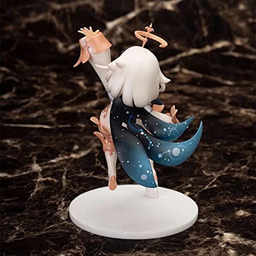 Genshin Impact Figura Paimon Escala 1/7 Figure Anime del Popular Juego de MiHoyo 14cm Pintada a Mano