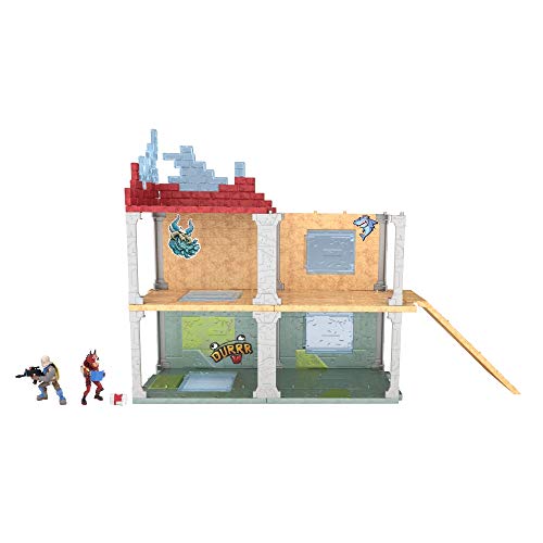 Giochi Preziosi- Fortnite Mega Fort + 2 Figuras (FRT36000)