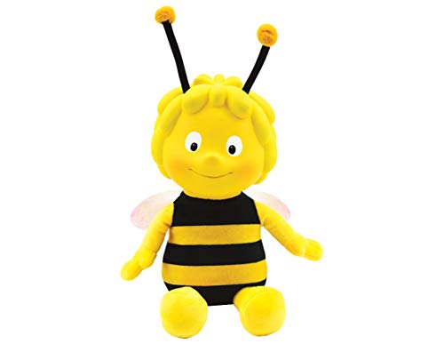 Giochi Preziosi– Maya la Abeja, Peluche Luminoso 34 cm, MAH04