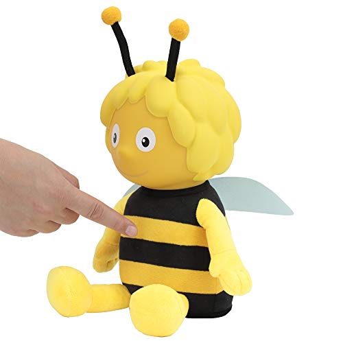 Giochi Preziosi– Maya la Abeja, Peluche Luminoso 34 cm, MAH04