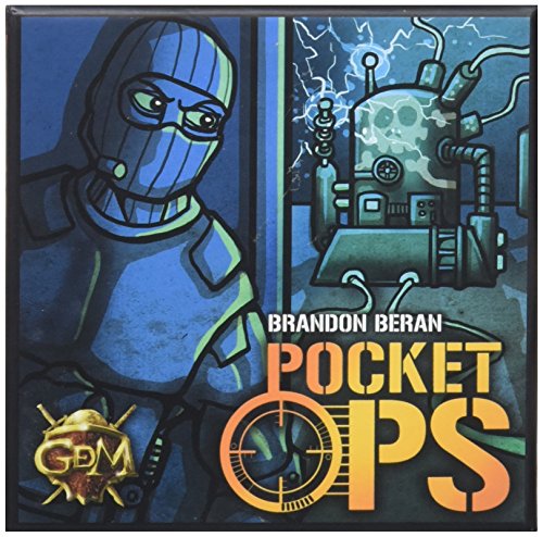 GM Games -Pocket Ops, Juego de tablero (GDM GDM119)