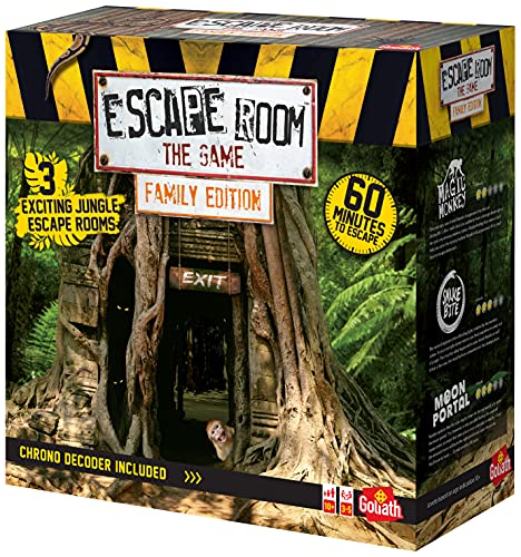 Goliath Games Escape Room The Game Family - Jungle