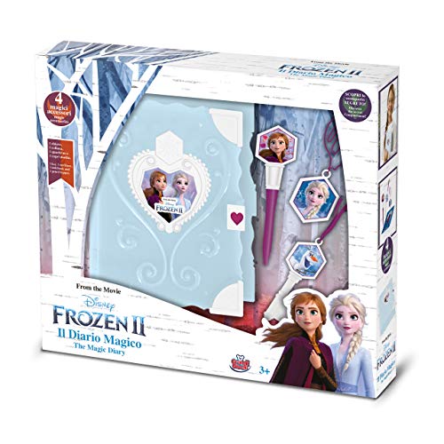 Grandi Giochi GG02412, Disney Frozen 2 - Diario mágico