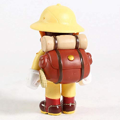 GSDGSD Traje de Super Mario Odyssey Mario Explorer Ver. Muñeca de decoración de Juguetes de Escritorio de Figura de PVC