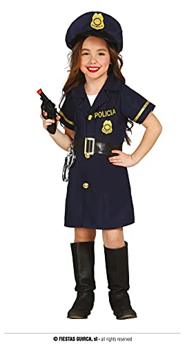 Guirca 85700 - Police Girl Infantil Talla 3-4 Años