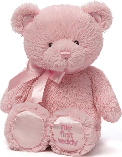 GUND Peluche Il Mio Primo Oso Rosa, 25 cm, 6055510