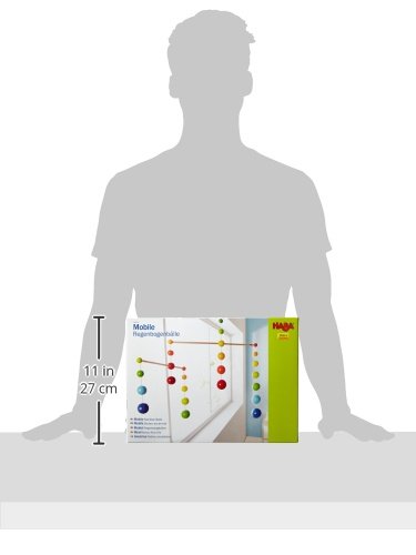 HABA 300331 - Bolas del Arco Iris móvil