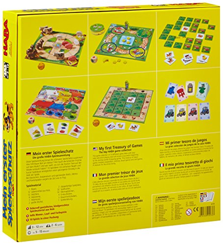 Haba Mi primer tesoro de juegos La gran colección de juegos de HABA (en alemán)