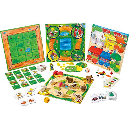 Haba Mi primer tesoro de juegos La gran colección de juegos de HABA (en alemán)