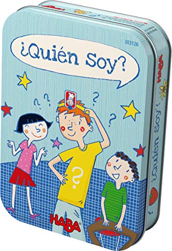 HABA -¿ Quién Soy Juego De Preguntas Y Respusestas, Multicolor (303126) + Mímica, Multicolor (303117)