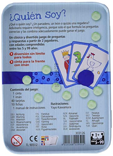 HABA -¿ Quién Soy Juego De Preguntas Y Respusestas, Multicolor (303126) + Mímica, Multicolor (303117)