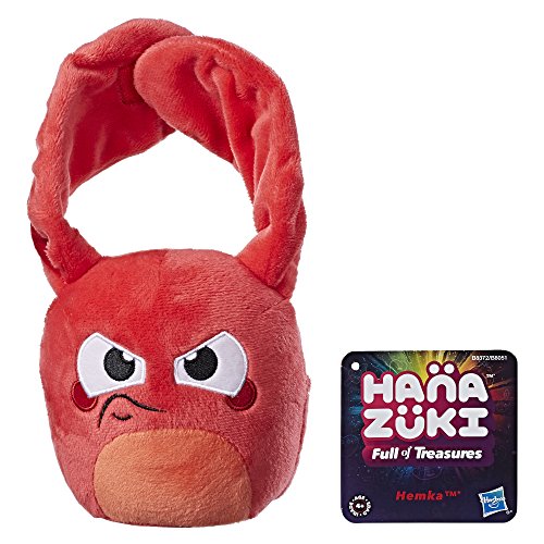 Hanazuki - Peluche Hemka Feisty (Hasbro B8372EP2)