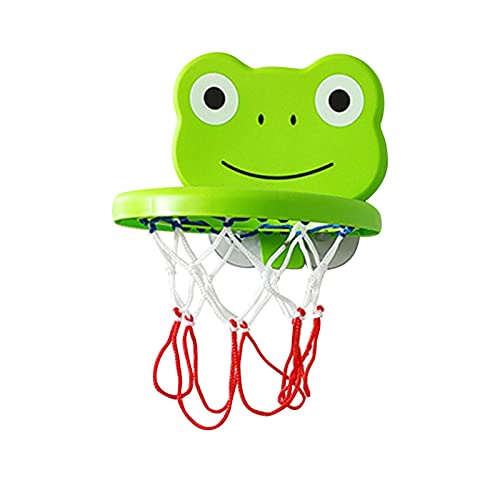 Hangarone Juguete de baño para bebé, mini canasta de baloncesto, para cuarto de baño, juguete para bebé, bañera