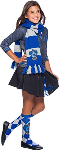 Harry Potter Deluxe Bufanda Ravenclaw, Multicolor, (Rubie'S 39036)