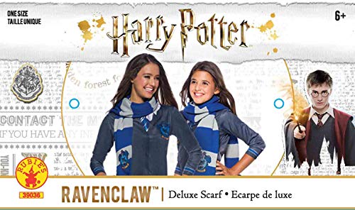 Harry Potter Deluxe Bufanda Ravenclaw, Multicolor, (Rubie'S 39036)