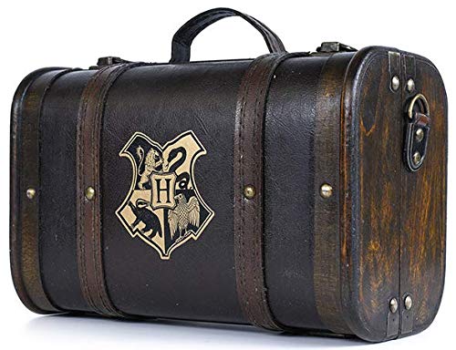 HARRY POTTER GP85536 - Baúl de Almacenamiento Hogwarts Trouble Finds Me con Licencia Oficial