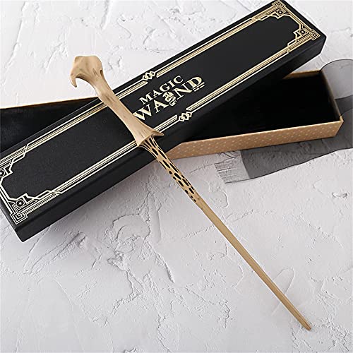 Harry Potter Wizard Magic Wand Set Wizard School Magic Wands Stick Creative Cosplay Asde Mundo Coleccionables Unisex Party Toys and Gifts, Minerva McGonagall Varita mágica TSYGHP (Size : Voldemort)