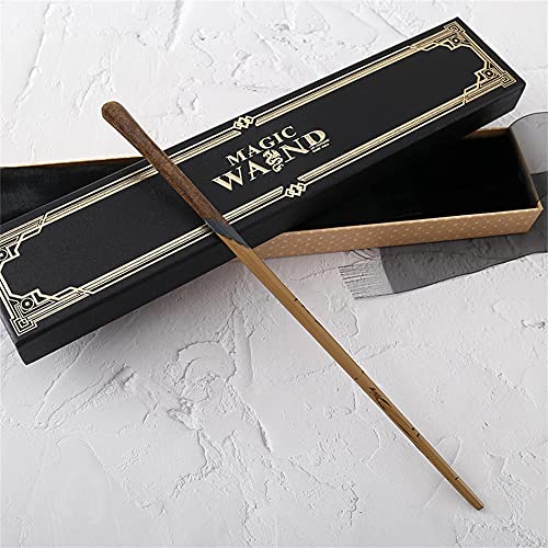 Harry Potter Wizard Magic Wand Set Wizard School Magic Wands Stick Creative Cosplay Asde Mundo Coleccionables Unisex Party Toys and Gifts, Minerva McGonagall varitas RVTYR (Size : Freckle Newt)