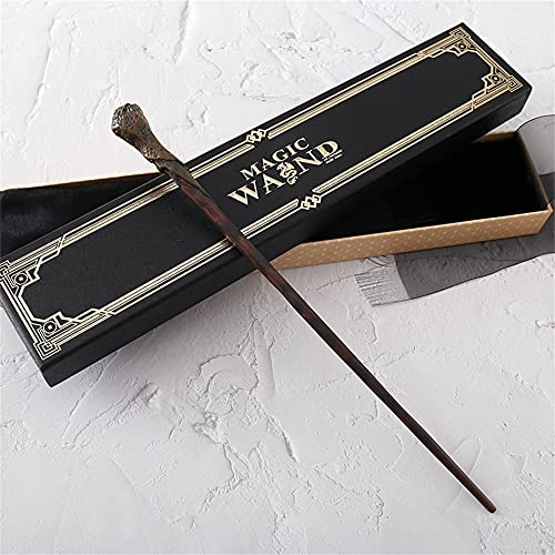 Harry Potter Wizard Magic Wand Set Wizard School Magic Wands Stick Creative Cosplay Asde Mundo Coleccionables Unisex Party Toys and Gifts, Minerva McGonagall varitas RVTYR (Size : Ron)