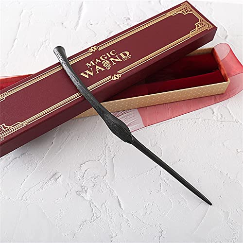 Harry Potter Wizard Magic Wand Set Wizard School Magic Wands Stick Creative Cosplay Asde Mundo Coleccionables Unisex Party Toys and Gifts, Minerva McGonagall varitas RVTYR (Size : Bella)