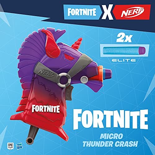 Hasbro - Nerf Fortnite Thunder Crash (E7486ES0)