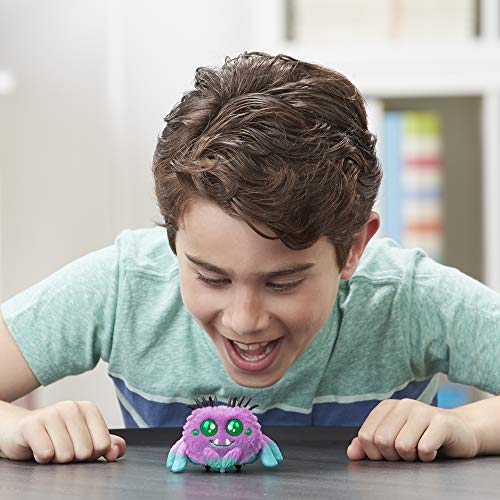 Hasbro Yellies! Toofy Spooder; Voice-Activated Spider Pet