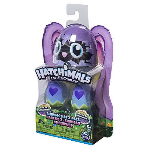 Hatchimals Sirenas Pack de 2 Bouncing Bunwees (BIZAK 61921957) , color/modelo surtido