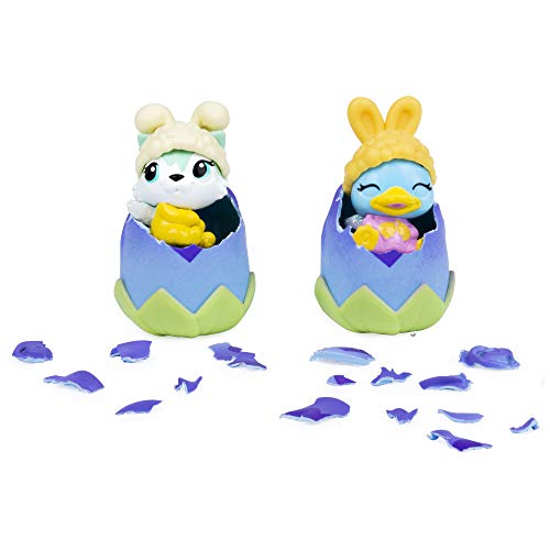 Hatchimals Sirenas Pack de 2 Bouncing Bunwees (BIZAK 61921957) , color/modelo surtido