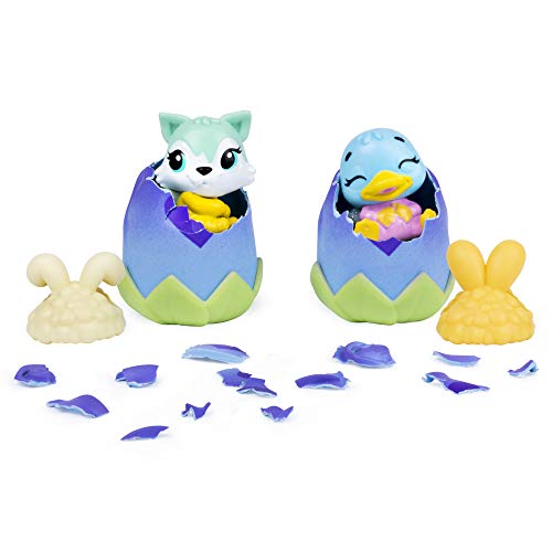 Hatchimals Sirenas Pack de 2 Bouncing Bunwees (BIZAK 61921957) , color/modelo surtido