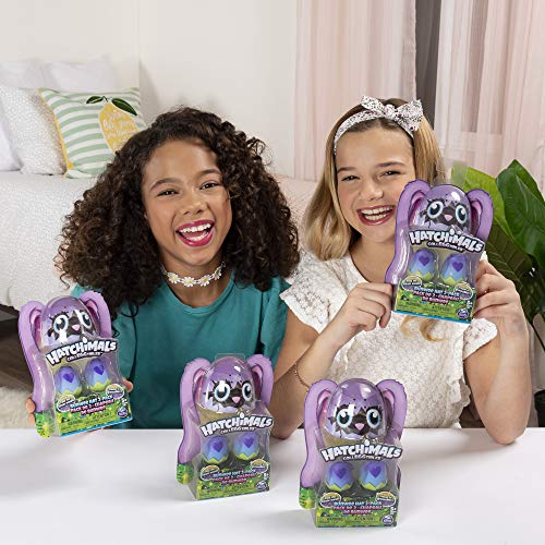 Hatchimals Sirenas Pack de 2 Bouncing Bunwees (BIZAK 61921957) , color/modelo surtido