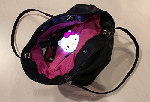 Hello Kitty Handbag Light Purse Light with Automatic Sensor Great for Backpacks and Briefcases Too Organize your bag with available bright light