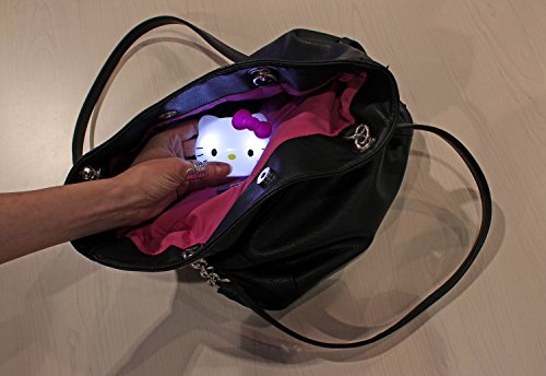 Hello Kitty Handbag Light Purse Light with Automatic Sensor Great for Backpacks and Briefcases Too Organize your bag with available bright light