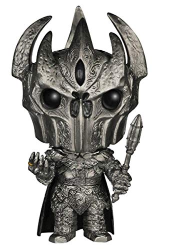 Herr der Ringe El Señor de los Anillos Figura Vinilo Sauron 122 Unisex ¡Funko Pop! Standard, Vinilo,