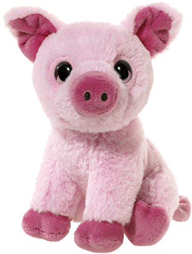 Heunec 273979 Mini-MI - Cerdo de Peluche, Color Rosa