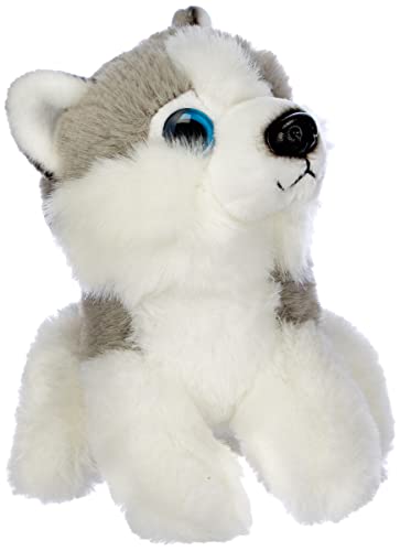 Heunec 275775 – Mini de mi Husky, Gris/Blanco