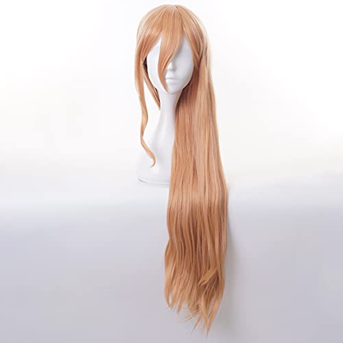 HIROAKIYA Power Wig, Chainsaw Man Power Cosplay Wig with Wig Cap