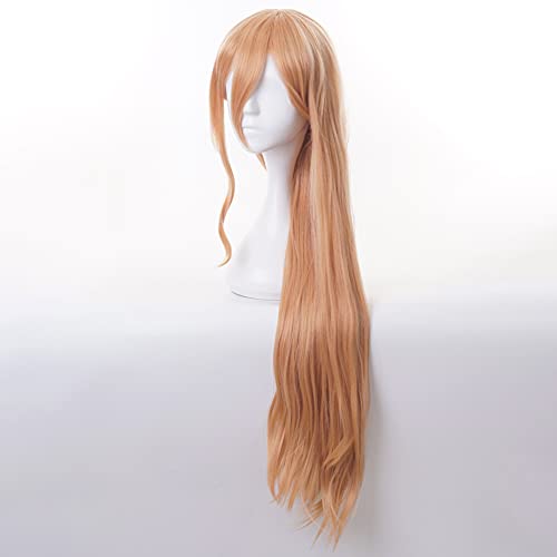 HIROAKIYA Power Wig, Chainsaw Man Power Cosplay Wig with Wig Cap