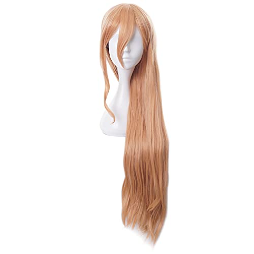 HIROAKIYA Power Wig, Chainsaw Man Power Cosplay Wig with Wig Cap