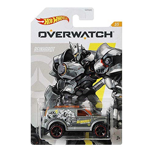 Hot Wheels 2020 Overwatch 1:64 Scale Diecast #3/5 Reinhardt Power Panel