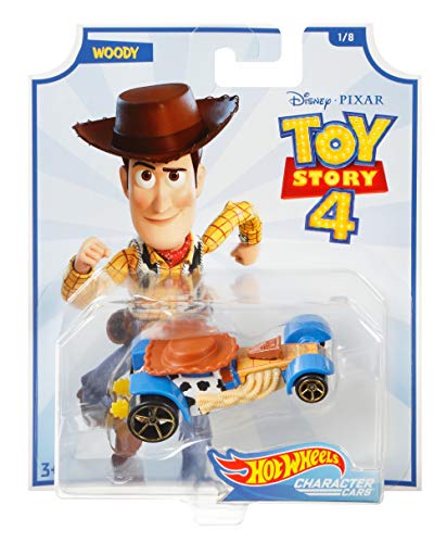 Hot Wheels GCY53 Toy Story 4 Woody