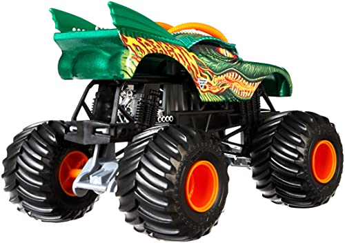 Hot Wheels Monster Jam 1:24 Vehículo, Dragon