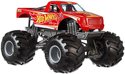 Hot Wheels Monster Truck, escala 1:24, edad 3+, varios colores