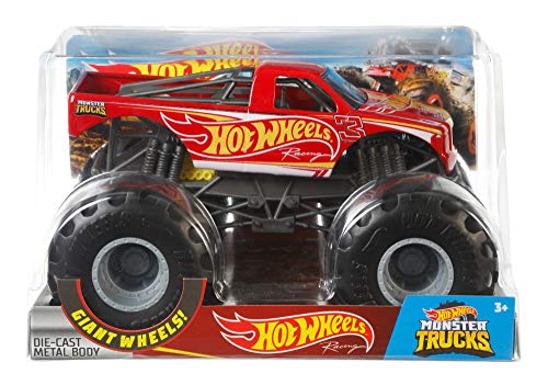 Hot Wheels Monster Truck, escala 1:24, edad 3+, varios colores