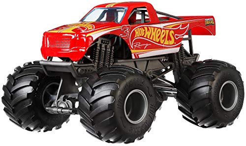 Hot Wheels Monster Truck, escala 1:24, edad 3+, varios colores