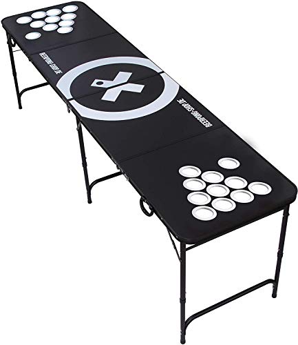 Hueco de audio para mesa de Beer Pong, incluye 6 bolas, regulador y soporte para vasos (sin vaso)